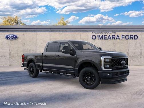 Agate Black Metallic 2026 Ford F-350 XLT