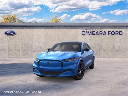 Velocity Blue Metallic 2026 Ford Mustang Mach-E Premium