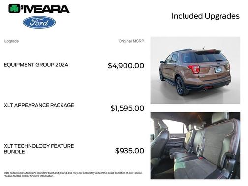 2018 Ford Explorer XLT