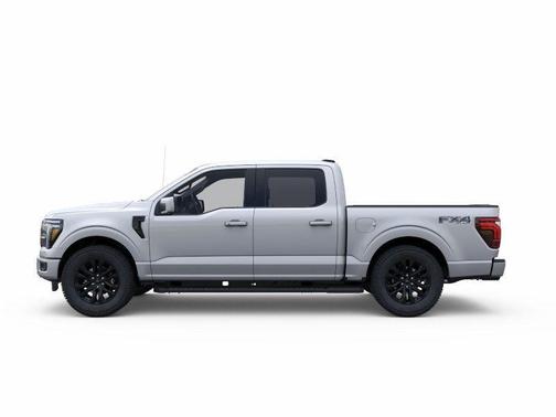 Iconic Silver Metallic 2025 Ford F-150 Lariat