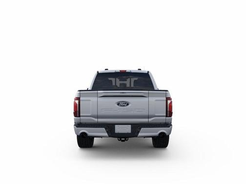Iconic Silver Metallic 2025 Ford F-150 Lariat