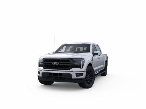 Iconic Silver Metallic 2025 Ford F-150 Lariat
