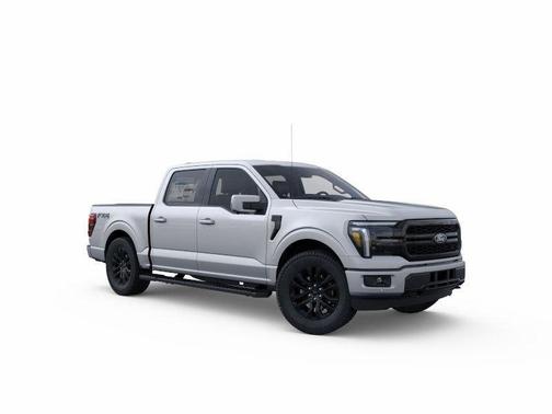 Iconic Silver Metallic 2025 Ford F-150 Lariat