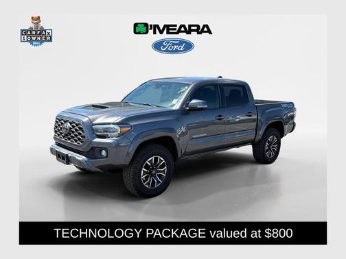 Magnetic Gray Metallic 2021 Toyota Tacoma TRD Sport