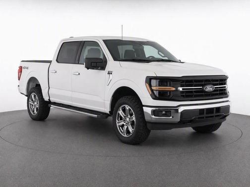 Oxford White 2024 Ford F-150 XLT
