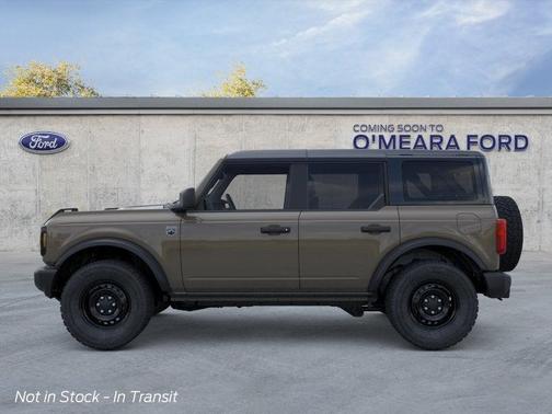 Gray 2026 Ford Bronco Big Bend