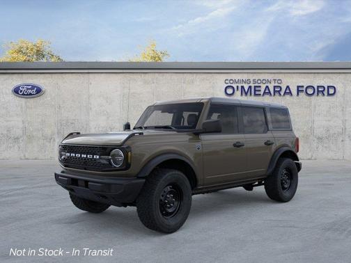 Gray 2026 Ford Bronco Big Bend