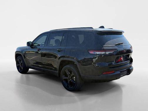 Diamond Black 2024 Jeep Grand Cherokee L Laredo