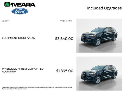 2022 Ford Explorer XLT