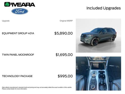 2024 Ford Explorer ST