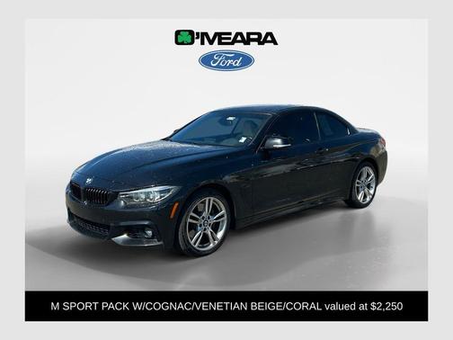 Black Sapphire Metallic 2018 BMW 440 i xDrive