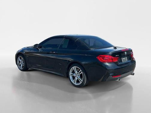 Black Sapphire Metallic 2018 BMW 440 i xDrive
