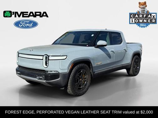 2022 Rivian R1T Adventure Package