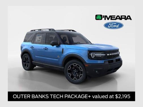 Velocity Blue Metallic 2026 Ford Bronco Sport Outer Banks