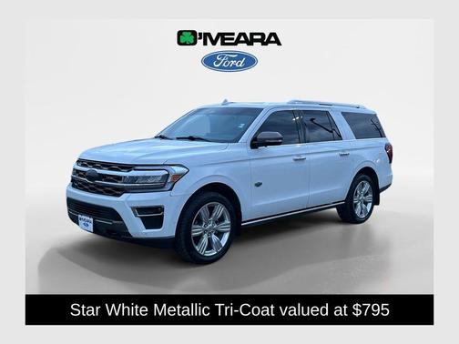 2022 Ford Expedition Max King Ranch