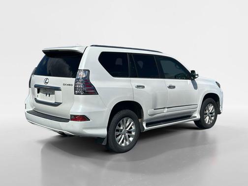 Starfire Pearl 2019 Lexus GX 460 Base