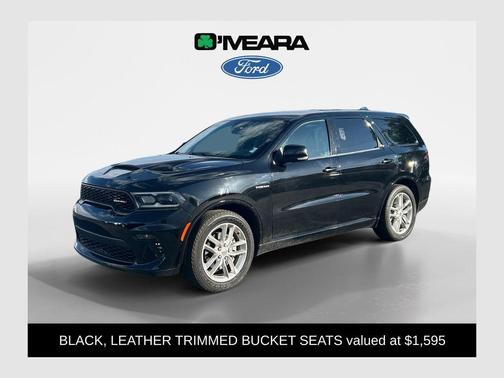 DB Black Clearcoat 2022 Dodge Durango R/T