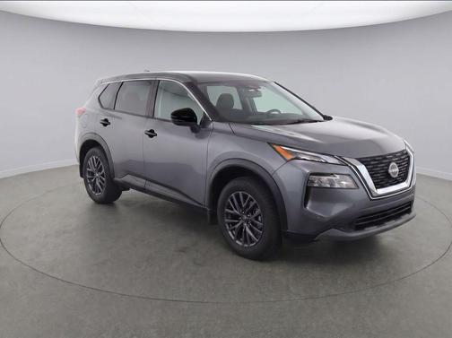 Gun Metallic 2021 Nissan Rogue S