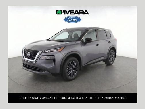 Gun Metallic 2021 Nissan Rogue S