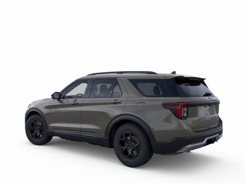 Gray 2026 Ford Explorer Tremor