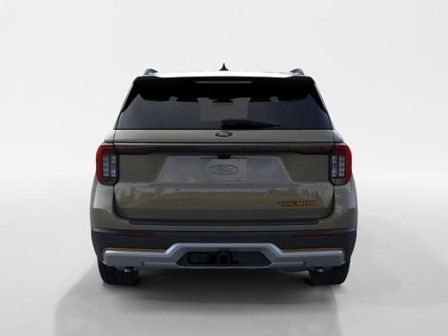 Gray 2026 Ford Explorer Tremor