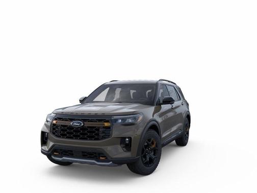 Gray 2026 Ford Explorer Tremor