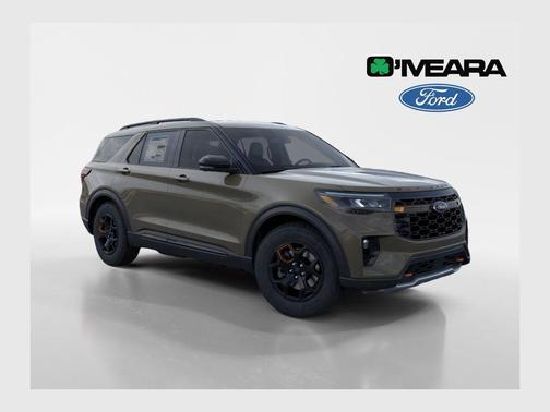 Gray 2026 Ford Explorer Tremor