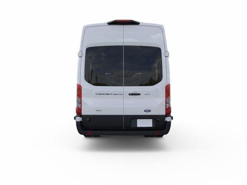 Oxford White 2026 Ford Transit-350 XLT