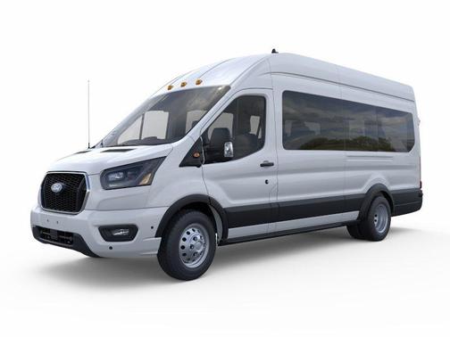 Oxford White 2026 Ford Transit-350 XLT