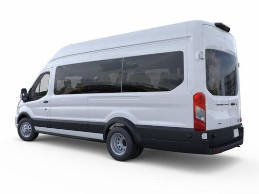 Oxford White 2026 Ford Transit-350 XLT