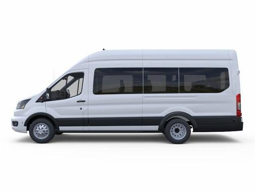 Oxford White 2026 Ford Transit-350 XLT