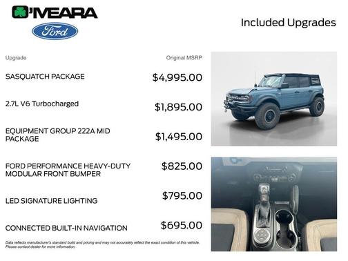 Area 51 2021 Ford Bronco Big Bend