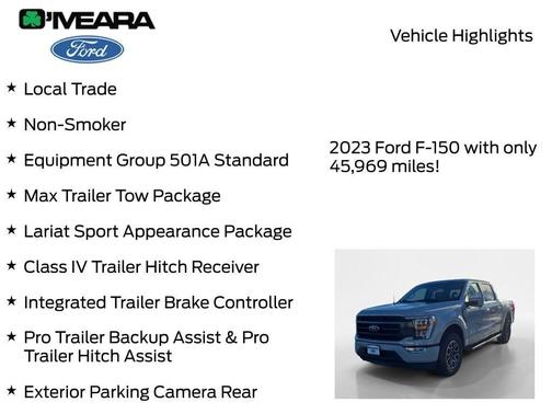 2023 Ford F-150 Lariat