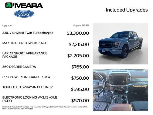 2023 Ford F-150 Lariat