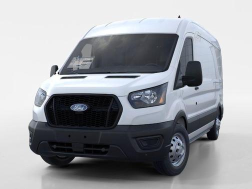 Oxford White 2026 Ford Transit-250 148 WB Medium Roof Cargo