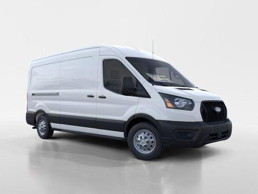 Oxford White 2026 Ford Transit-250 148 WB Medium Roof Cargo