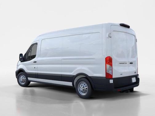 Oxford White 2026 Ford Transit-250 148 WB Medium Roof Cargo