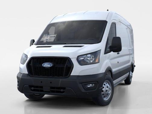 Oxford White 2026 Ford Transit-250 148 WB Medium Roof Cargo