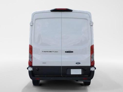 Oxford White 2026 Ford Transit-250 148 WB Medium Roof Cargo