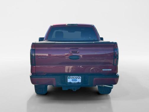 Ruby Red Metallic 2014 Ford F-150 FX4