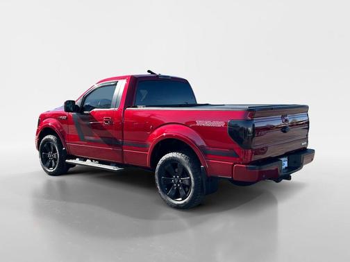 Ruby Red Metallic 2014 Ford F-150 FX4