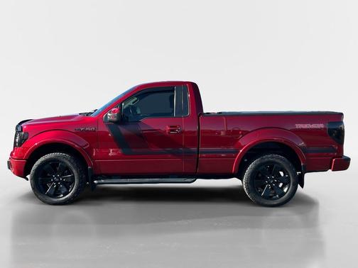 Ruby Red Metallic 2014 Ford F-150 FX4