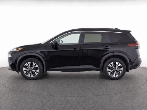 Black 2023 Nissan Rogue SV