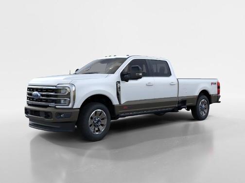 Star White 2026 Ford F-350 King Ranch