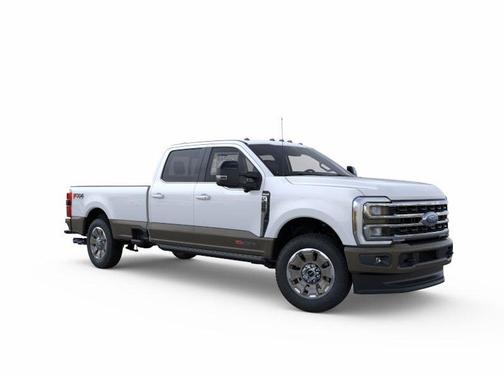 Star White 2026 Ford F-350 King Ranch