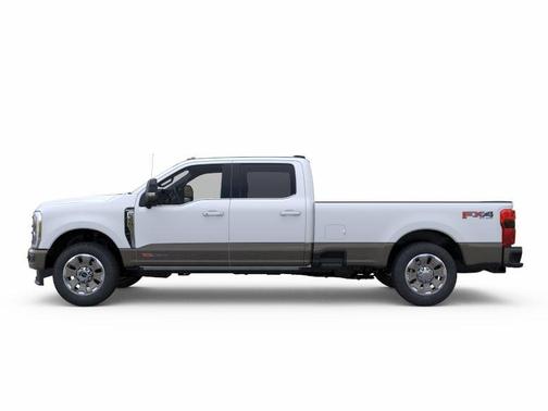Star White 2026 Ford F-350 King Ranch