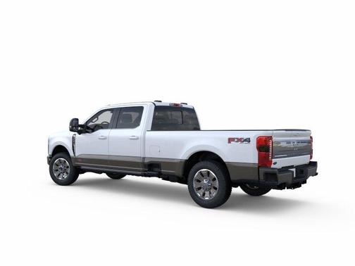 Star White 2026 Ford F-350 King Ranch
