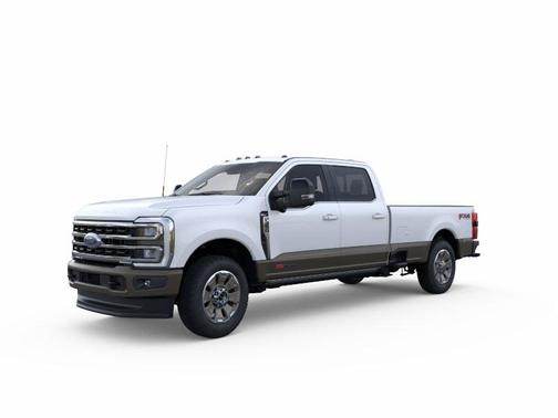 Star White 2026 Ford F-350 King Ranch