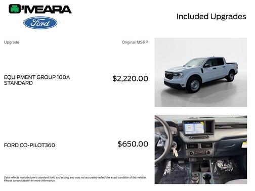 2024 Ford Maverick XL