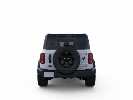 Oxford White 2025 Ford Bronco Outer Banks